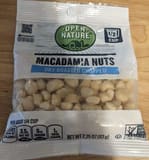 Open Nature Dry Roasted Chopped Macadamia Nuts