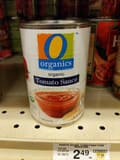 O Organics Organic tomato sauce