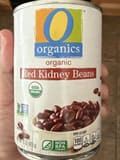 O Organics Organic Red Kidney Beans
