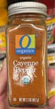 O Organics Organic Cayenne Pepper