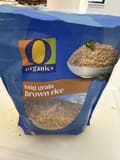 Organics Long grain brown rice