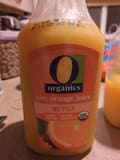 Organic no pulp orange juice