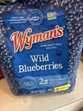 Wyman's Fruit: Wyman’s Wild Blueberries