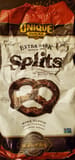 Unique Pretzel Bakery Splits Extra Dark Pretzel