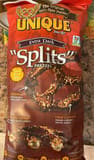 Unique Snacks Splits Extra Dark Original Split-Open Pretzel