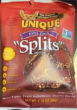 Unique Snacks Extra Dark Pretzel Splits