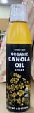 Trader Joe's Organic Canola Oil Spray