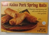 Trader Joe's Kalua Pork Spring Rolls