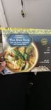 Trader Joe's Thai Green Curry with tofu sheets, vegetables and Jasmine Rice