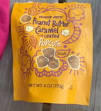 Trader Joe's Peanut butter caramel coated popcorn