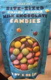 Trader Joe's Bite-Sized Candy Coated Milk Chocolate Candies