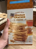 Trader Joe's Graham Cracker Squares