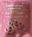 Trader Joe's Strawberry & Vanilla Yogurt Pretzels