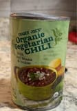 Trader Joe's Organic Vegetarian Chili with red beans & onion