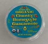 Trader Joe's Organic Chunky Homestyle Guacamole