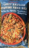 Trader Joe's Turkey sausage stuffing fried rice