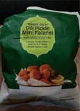 Trader Joe's Dill Pickle Mini Falafel
