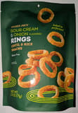 Trader Joe's Sour cream and onion rings