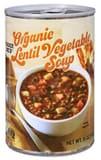 Trader Joe's Organic Lentil Vegetable Soup