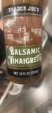 Trader Joe's Balsamic Vinaigrette