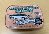 Trader Joe's Lightly Smoked Salmon