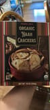 Trader Joe's Organic Naan Crackers