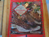 Trader Joe's Middle Eastern Style Kebabs Seasoned Beef Patties