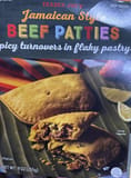 Trader Joe's Jamaican Style Beef Patties