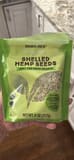 Trader Joe's Organic Shelled Hemp Seeds