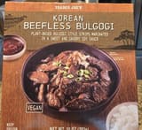 Trader Joe's Korean Beefless Bulgogi