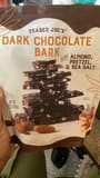 Trader Joe's Dark Chocolate Bark