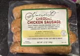 Trader Joe's Unexpected Cheddar Chicken Sausage