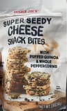 Trader Joe's Super Seedy Cheese Snack Bites