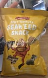Trader Joe's Spicy Tempura Seaweed Snack