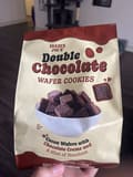 Trader Joe's Double Chocolate Wafer Cookies