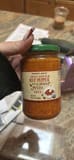 Trader Joe's Organic Roasted Red Pepper and Almond Pesto Sauce