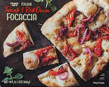 Trader Joe's Tomato & Red Onion Focaccia