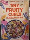 Trader Joe's Tiny Fruity Cuties Cereal