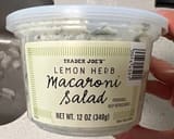 Trader Joe's Lemon Herb Macaroni Salad