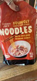 Trader Joe's Saujeky Korean Style Noodles with Soy and Sesame Sauce