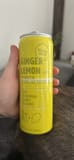 Trader Joe's Ginger Lemon Flavored Probiotic Sparkling Beverage