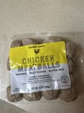 Trader Joe's Chicken Meatballs