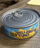 Solid Light Yellowfin Tuna