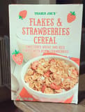 Trader Joe's Flakes & Strawberries Cereal