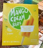 Trader Joe's Mango Cream Bars
