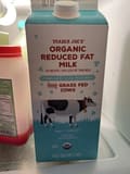 Trader Joe's Organic Reduced Fat Milk