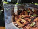 Trader Joe's Herbs de Provence Potato Wedges