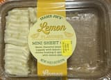 Trader Joe's Lemon Flavored Mini Sheet Cake