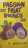 Trader Joe's Passion fruit rounds