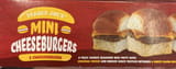 Trader Joe's Mini Cheeseburger